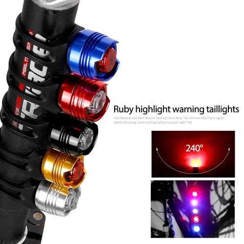 LED Waterproof Bike Bicycle Cycling Front Rear