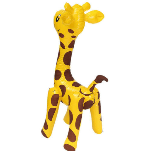 Novelty Inflatable Toy Gift Animals Giraffe Design