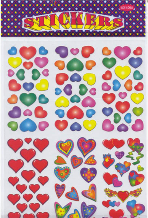 Heart Stickers