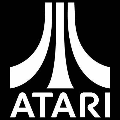 3 Inch Cloth  Patch Atari-Square-Logo