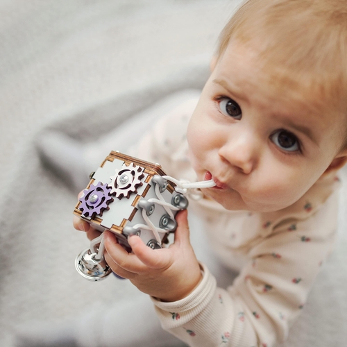 Busy Activity Cube for Travel Toddlers Kids Children Baby   Busy Board