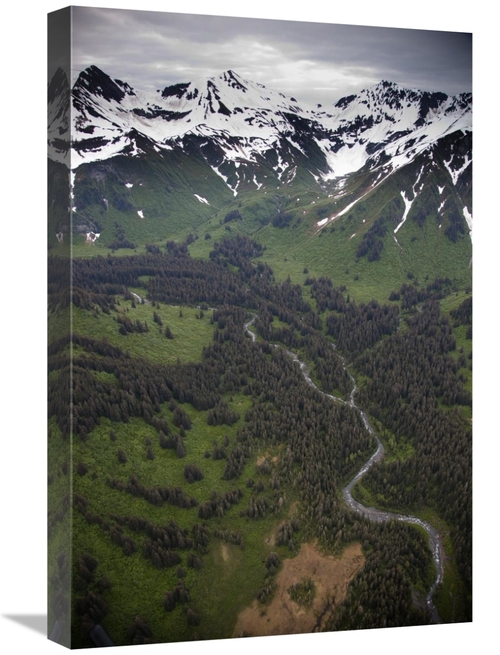 16 x 24 in. Mount Hendrickson, Tongass National Forest, Yakuta