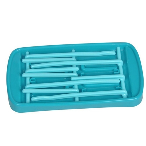 Hanging Organizer Drying Rack Triplex Row Drain