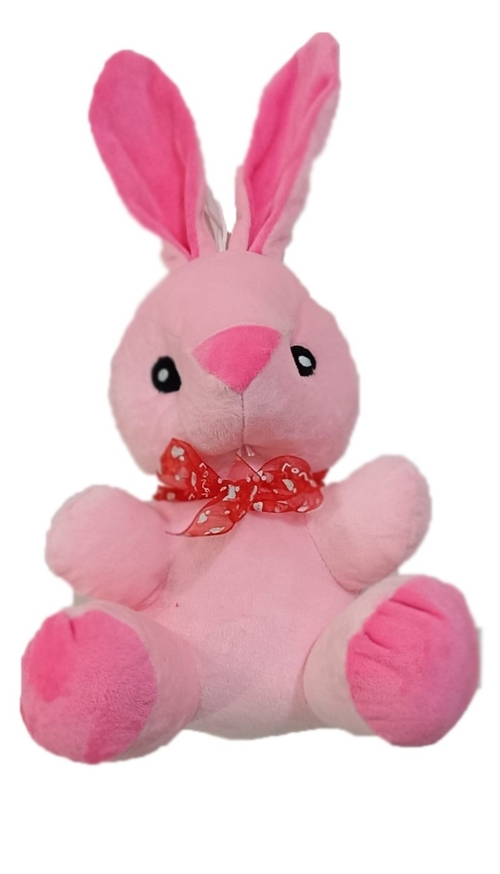 Pink Color Soft Rabbit Cuddle Girls Gift