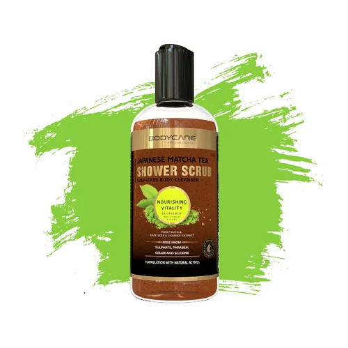 Japanese Matcha Tea Shower Scrub