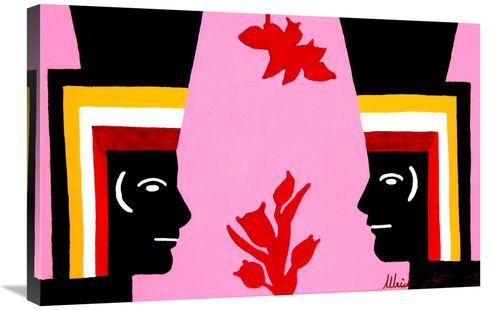 Global Gallery GCS-480368-2030-142 20 x 30 in. Two Egyptians Art Print