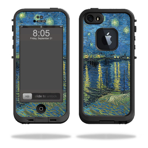 MightySkins LIFIP5S-Over The Rhone Skin for Lifeproof iPhone 5, 5S