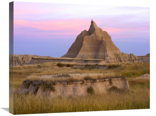 Global Gallery GCS-452144-2228-142 22 x 28 in. Sandstone Formation & G