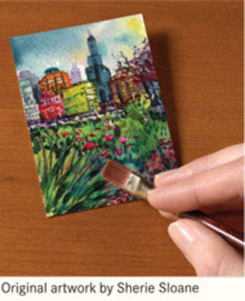 Strathmore 105-902 Artist Trading Cards Bristol Vellum 20 Pack