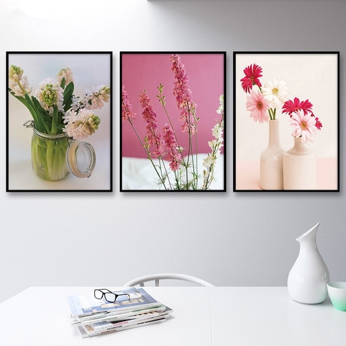 Modern Potted Plant Canvas Prints Flowers