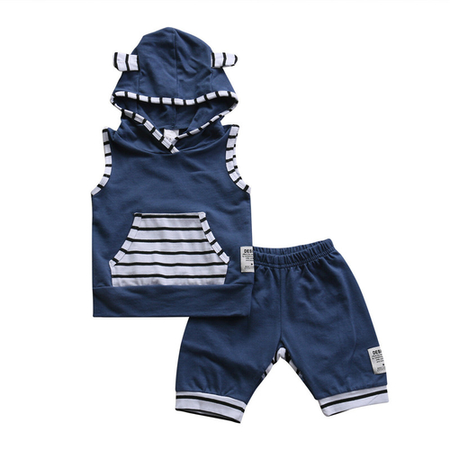 Fashion Toddler Infant Kids Baby Boy Girl Clothes