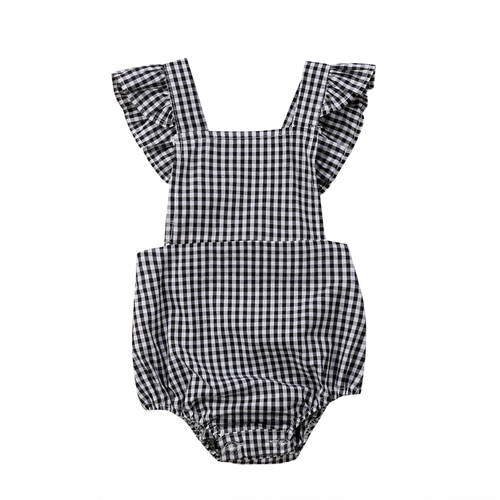 Style Baby Girl Newborn Clothes Summer