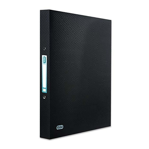 Ring binder Elba Urban Black A4 Rings (10Units)