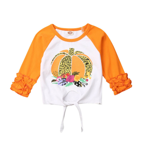Newborn Baby Girl Halloween T Shirts Clothes