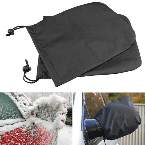 2pc car motorcycle Rearview mirror cover Snowproof