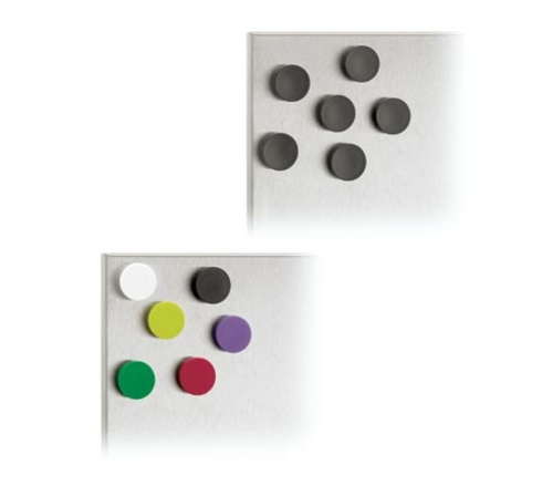 Blomus 66741 MURO Set of 6 Magnets Black 25 cm