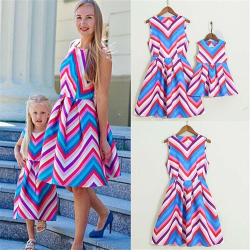 Formal Mother&Daughter Clothes Dress
