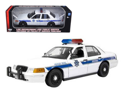 Ford Crown Victoria Arizona Highway Patrol Car 1/18 Diecast Model Car