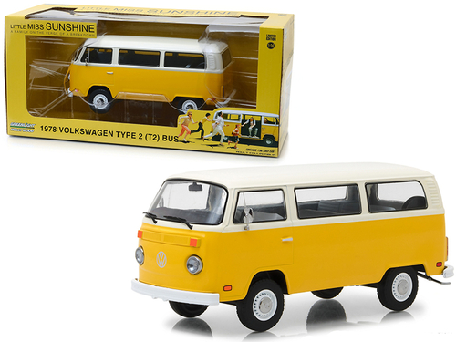 1978 Volkswagen Type 2 (T2) Bus Yellow with White Top \Little Miss