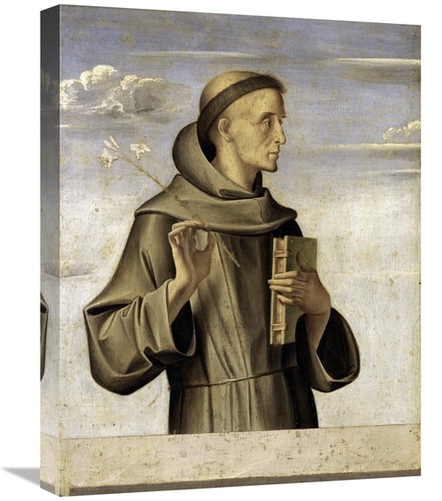 Global Gallery GCS-283333-22-142 22 in. Saint Anthony Art Print - Alvi