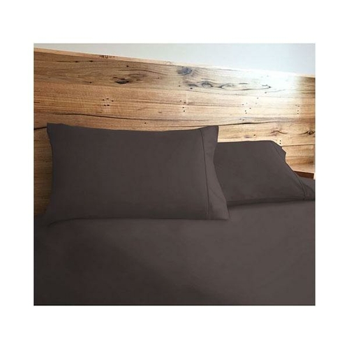 Royal Comfort 3 Piece Fitted Sheet Pillowcase Set King