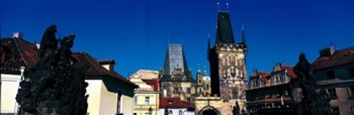 Prague Castle St Vitus Cathedral Prague Czech Republic Poster Print by
