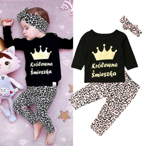 Pudcoco Autumn Princess Kids Baby Girl Casual