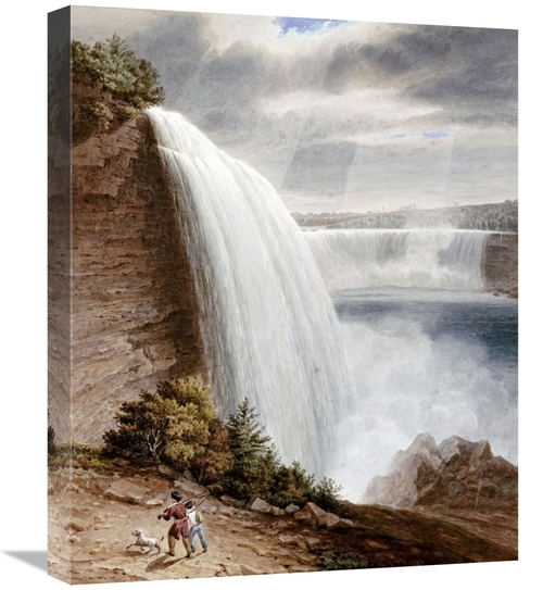 Global Gallery GCS-267690-22-142 22 in. Niagara Falls Art Print - Will