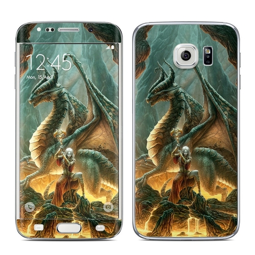 DecalGirl SG6E-DMAGE Samsung Galaxy S6 Edge Skin - Dragon Mage