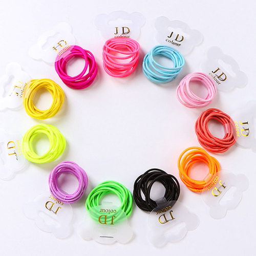High Quality 10PCS/Lot Children Small Elastic Hair