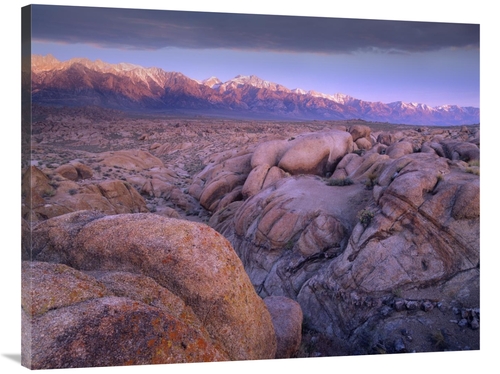 Global Gallery GCS-397034-3040-142 30 x 40 in. View of Sierra Nevada R