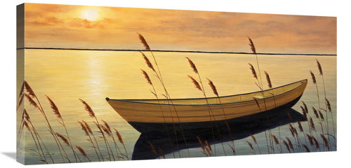 Global Gallery GCS-136056-1836-142 18 x 36 in. Trading Places Art Prin