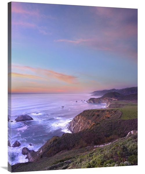 Global Gallery GCS-396002-3040-142 30 x 40 in. Bixby Bridge, Big S