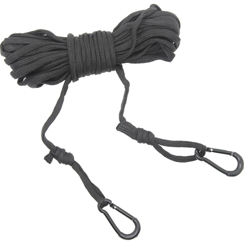 Trophy Treestands 1002925 Safety Line Rope, Black - 30 ft.