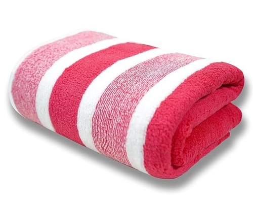 Microfiber Towels for Bath Large Size-Soft Fluffy Coral Fleece Bathing
