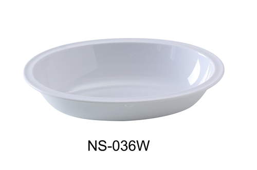 Yanco NS-036W Nessico Oval Bowl