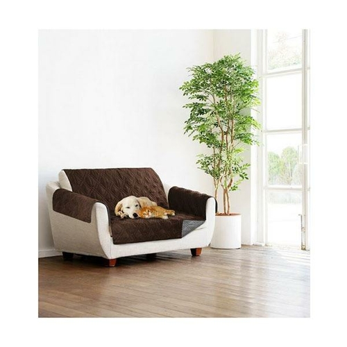 Sprint Industries Reversible Slipover Sofa Cover Protector