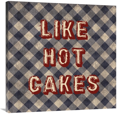 Global Gallery GCS-394024-3636-142 36 x 36 in. Like Hot Cakes Art Prin