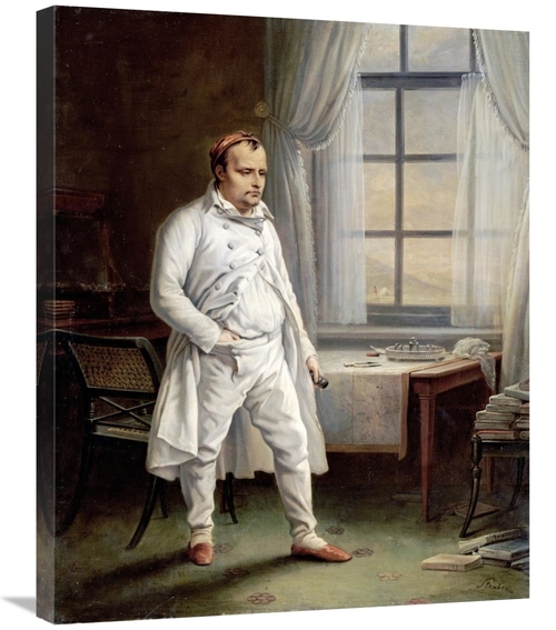 Global Gallery GCS-267345-30-142 30 in. Napoleon on St. Helena Art Pri