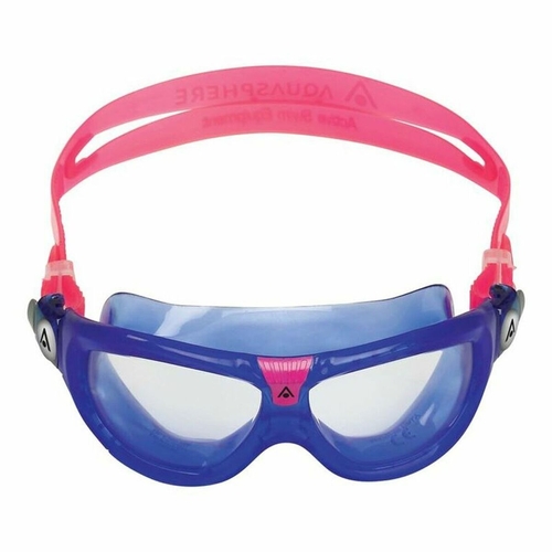 Main Swimming Goggles Aqua Sphere  Steal Kid 2 Blue One size image