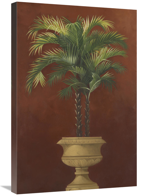 Global Gallery GCS-127139-2030-142 20 x 30 in. Potted Palm Red IV Art 