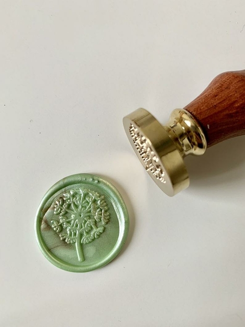 Dandelion Flower Wax Seal Stamp