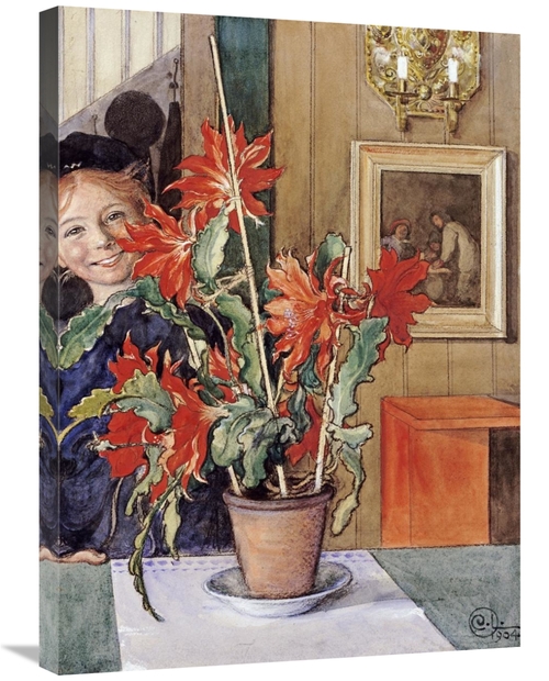 Global Gallery GCS-268226-30-142 30 in. Britas Cactus Art Print - Carl