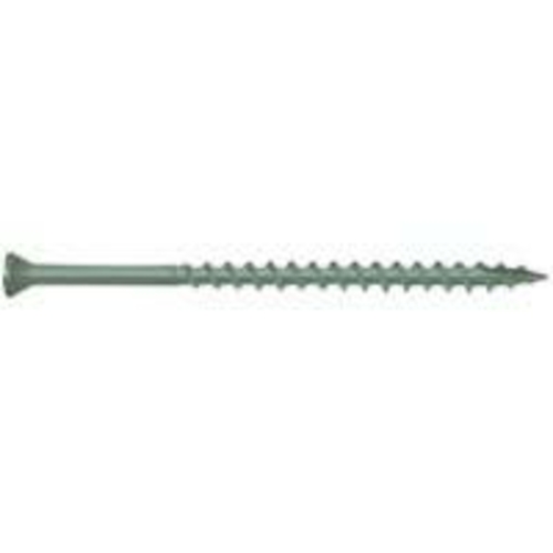 National Nail 5711031 10 x 2 in. Trim Premium Deck Screws, Green -