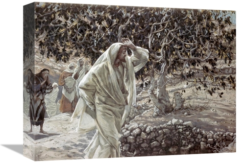 Global Gallery GCS-280197-16-142 16 in. Accursed Fig Tree Art Print - 