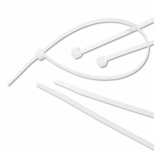 Tatco 22300 Nylon Cable Ties, 11 x 0.18 in.- Natural