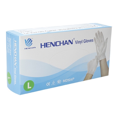 Disposable Gloves 100 uds L