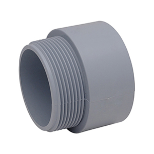 Pipe GEX30634 1 in. PVC Terminal Conduit Adapter