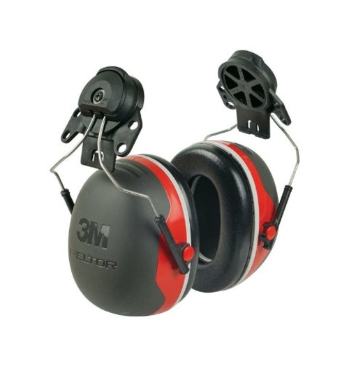 Peltor X3P3E Capmount Ear Muffs  NRR 25 DB