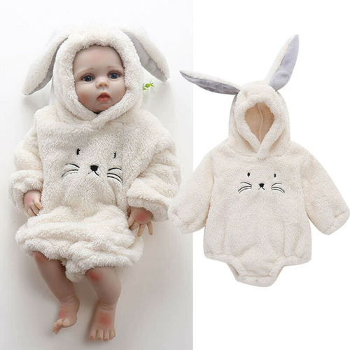 0 24M Newborn Kid Baby Boy Girl Fluffy Winter